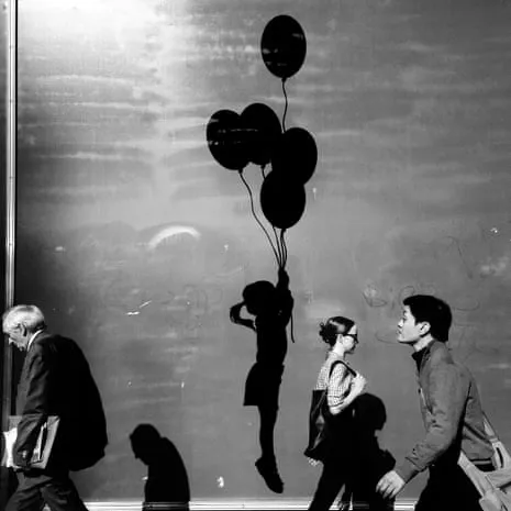 Black and white represents a way of discovering art in everyday life’: The photographer’s most striking mobile picture