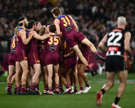 Brisbane Crush Collingwood to Secure Championship Showdown Against The Cats